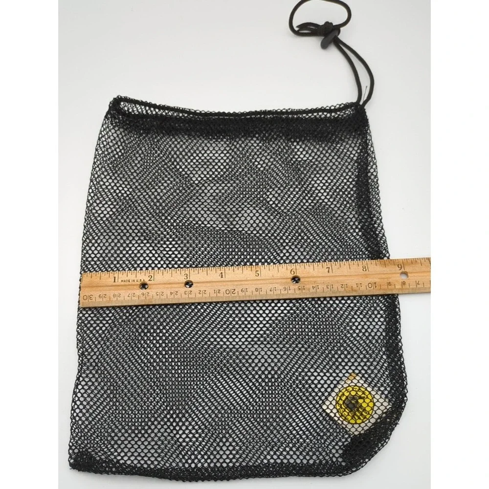 VTG Body Glove Black Mesh Gear Bag w/Cinch Cord 11